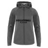 ATC™ PTECH® FLEECE HOODED LADIES' JACKET Thumbnail