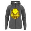 ATC™ PTECH® FLEECE HOODED LADIES' JACKET Thumbnail