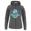 ATC™ PTECH® FLEECE HOODED LADIES' JACKET Thumbnail