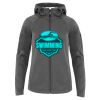 ATC™ PTECH® FLEECE HOODED LADIES' JACKET Thumbnail