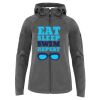 ATC™ PTECH® FLEECE HOODED LADIES' JACKET Thumbnail