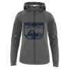 ATC™ PTECH® FLEECE HOODED LADIES' JACKET Thumbnail