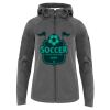 ATC™ PTECH® FLEECE HOODED LADIES' JACKET Thumbnail