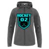 ATC™ PTECH® FLEECE HOODED LADIES' JACKET Thumbnail