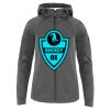 ATC™ PTECH® FLEECE HOODED LADIES' JACKET Thumbnail