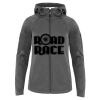 ATC™ PTECH® FLEECE HOODED LADIES' JACKET Thumbnail