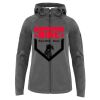 ATC™ PTECH® FLEECE HOODED LADIES' JACKET Thumbnail