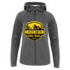 ATC™ PTECH® FLEECE HOODED LADIES' JACKET Thumbnail