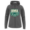 ATC™ PTECH® FLEECE HOODED LADIES' JACKET Thumbnail