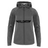 ATC™ PTECH® FLEECE HOODED LADIES' JACKET Thumbnail