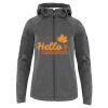 ATC™ PTECH® FLEECE HOODED LADIES' JACKET Thumbnail