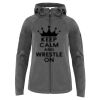ATC™ PTECH® FLEECE HOODED LADIES' JACKET Thumbnail