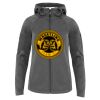 ATC™ PTECH® FLEECE HOODED LADIES' JACKET Thumbnail