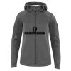 ATC™ PTECH® FLEECE HOODED LADIES' JACKET Thumbnail