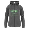ATC™ PTECH® FLEECE HOODED LADIES' JACKET Thumbnail