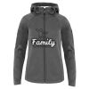ATC™ PTECH® FLEECE HOODED LADIES' JACKET Thumbnail