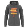 ATC™ PTECH® FLEECE HOODED LADIES' JACKET Thumbnail
