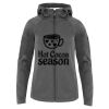 ATC™ PTECH® FLEECE HOODED LADIES' JACKET Thumbnail