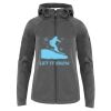 ATC™ PTECH® FLEECE HOODED LADIES' JACKET Thumbnail