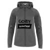 ATC™ PTECH® FLEECE HOODED LADIES' JACKET Thumbnail