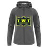 ATC™ PTECH® FLEECE HOODED LADIES' JACKET Thumbnail