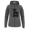 ATC™ PTECH® FLEECE HOODED LADIES' JACKET Thumbnail