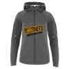 ATC™ PTECH® FLEECE HOODED LADIES' JACKET Thumbnail