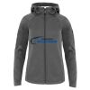 ATC™ PTECH® FLEECE HOODED LADIES' JACKET Thumbnail