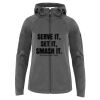 ATC™ PTECH® FLEECE HOODED LADIES' JACKET Thumbnail