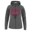 ATC™ PTECH® FLEECE HOODED LADIES' JACKET Thumbnail