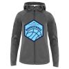 ATC™ PTECH® FLEECE HOODED LADIES' JACKET Thumbnail