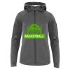 ATC™ PTECH® FLEECE HOODED LADIES' JACKET Thumbnail