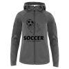 ATC™ PTECH® FLEECE HOODED LADIES' JACKET Thumbnail