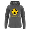 ATC™ PTECH® FLEECE HOODED LADIES' JACKET Thumbnail