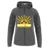 ATC™ PTECH® FLEECE HOODED LADIES' JACKET Thumbnail