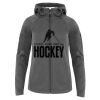 ATC™ PTECH® FLEECE HOODED LADIES' JACKET Thumbnail