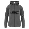 ATC™ PTECH® FLEECE HOODED LADIES' JACKET Thumbnail