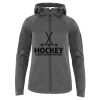 ATC™ PTECH® FLEECE HOODED LADIES' JACKET Thumbnail