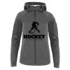ATC™ PTECH® FLEECE HOODED LADIES' JACKET Thumbnail