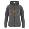 ATC™ PTECH® FLEECE HOODED LADIES' JACKET Thumbnail