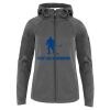 ATC™ PTECH® FLEECE HOODED LADIES' JACKET Thumbnail