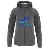 ATC™ PTECH® FLEECE HOODED LADIES' JACKET Thumbnail