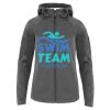 ATC™ PTECH® FLEECE HOODED LADIES' JACKET Thumbnail