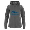 ATC™ PTECH® FLEECE HOODED LADIES' JACKET Thumbnail
