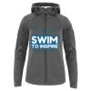 ATC™ PTECH® FLEECE HOODED LADIES' JACKET Thumbnail