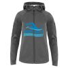 ATC™ PTECH® FLEECE HOODED LADIES' JACKET Thumbnail