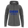 ATC™ PTECH® FLEECE HOODED LADIES' JACKET Thumbnail