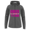 ATC™ PTECH® FLEECE HOODED LADIES' JACKET Thumbnail