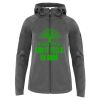 ATC™ PTECH® FLEECE HOODED LADIES' JACKET Thumbnail