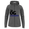 ATC™ PTECH® FLEECE HOODED LADIES' JACKET Thumbnail